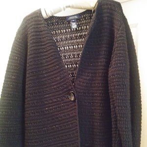 Crochet Sweater Cardigan